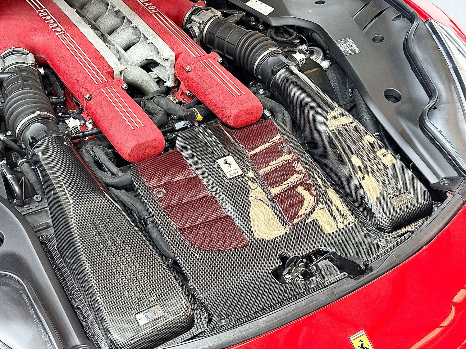 Used Ferrari F12 Berlinetta 2016 for sale - 76601553: Photo 10