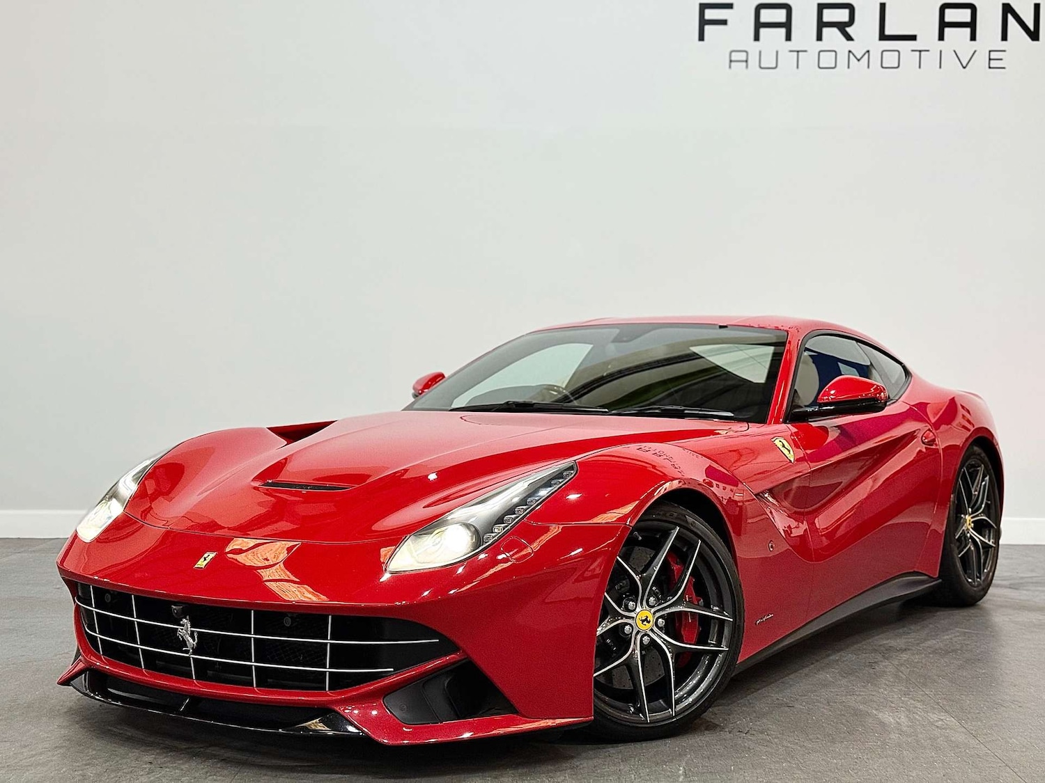 Used Ferrari F12 Berlinetta 2016 for sale - 76601553: Photo 19