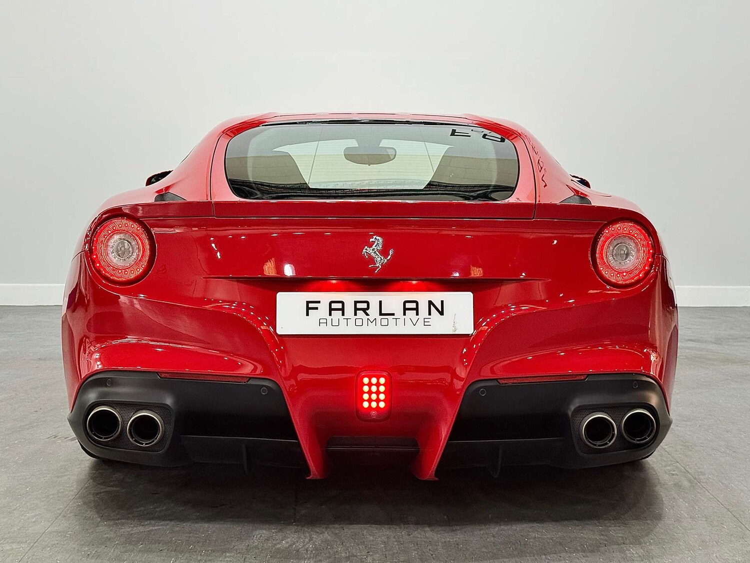 Used Ferrari F12 Berlinetta 2016 for sale - 76601553: Photo 35