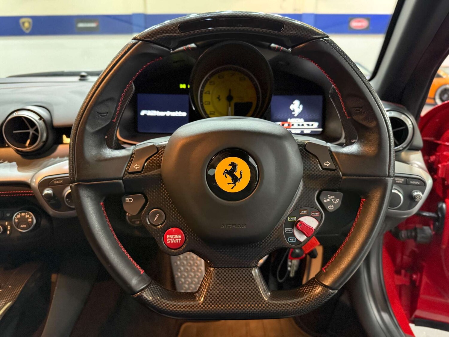 Used Ferrari F12 Berlinetta 2016 for sale - 76601553: Photo 51