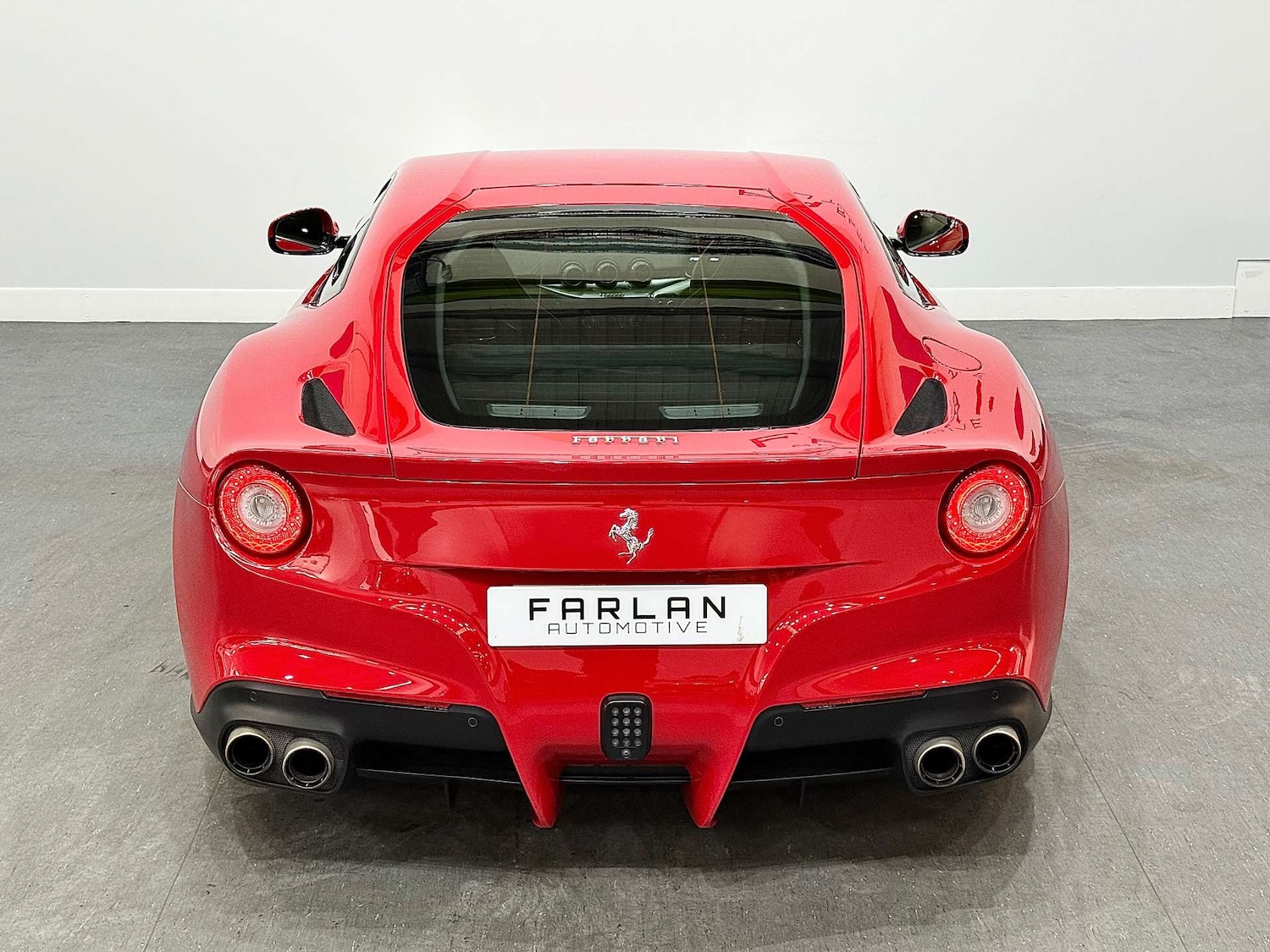 Used Ferrari F12 Berlinetta 2016 for sale - 76601553: Photo 68
