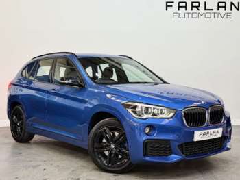 2018 - 2.0 20i GPF M Sport SUV 5dr Petrol DCT sDrive Euro 6 (s/s) (192 ps)