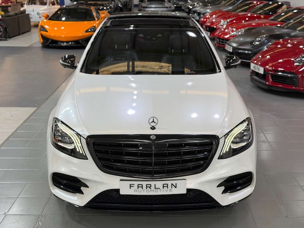 Used Mercedes-Benz S-Class 2017 for sale - 76193394: Photo 10