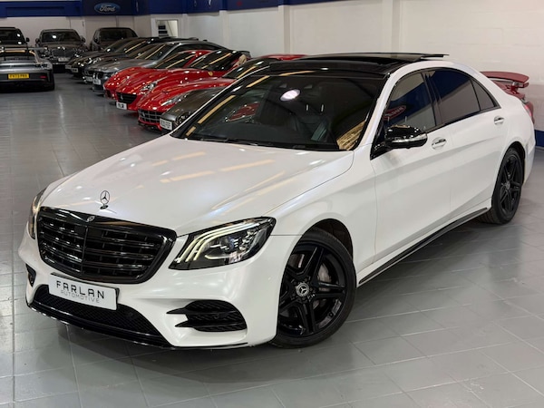 Used Mercedes-Benz S-Class 2017 for sale - 76193394: Photo 12