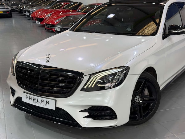 Used Mercedes-Benz S-Class 2017 for sale - 76193394: Photo 14