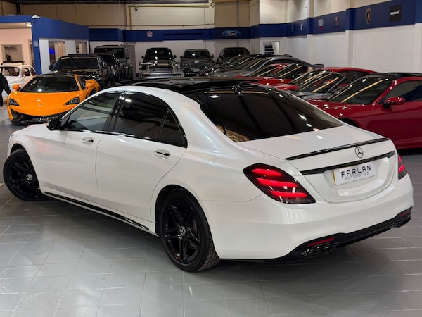 Used Mercedes-Benz S-Class 2017 for sale - 76193394: Photo 18