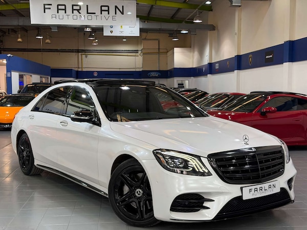 Used Mercedes-Benz S-Class 2017 for sale - 76193394: Photo 1