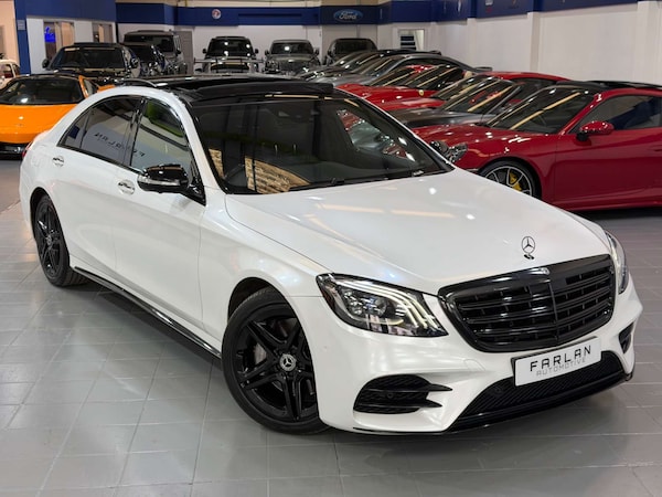 Used Mercedes-Benz S-Class 2017 for sale - 76193394: Photo 7