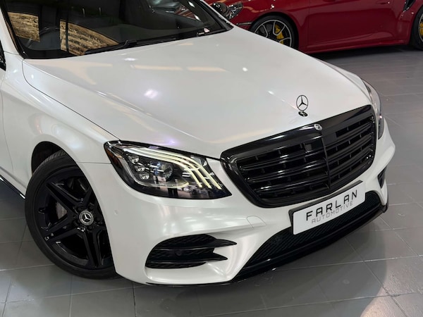 Used Mercedes-Benz S-Class 2017 for sale - 76193394: Photo 9