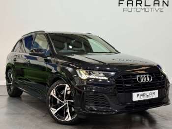 2020 - 3.0 TFSI V6 55 Black Edition SUV 5dr Petrol Tiptronic quattro Euro 6 (s/s)