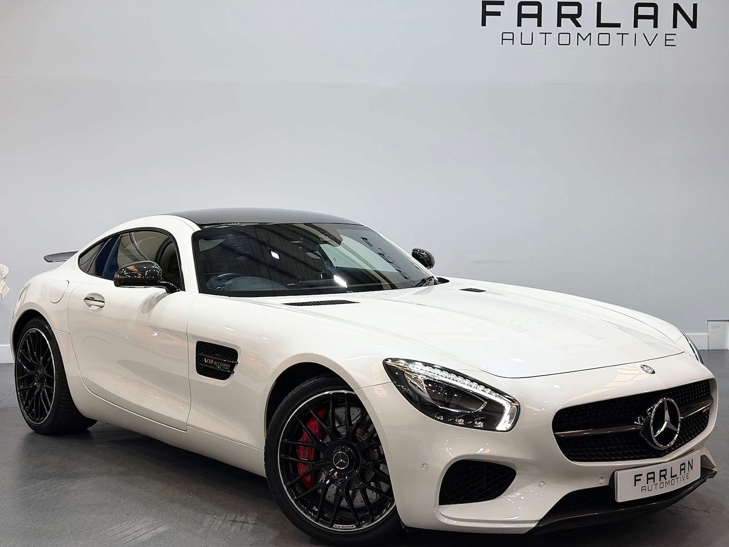 Used Mercedes-Benz AMG GT 2016 for sale - 76393354: Photo 1