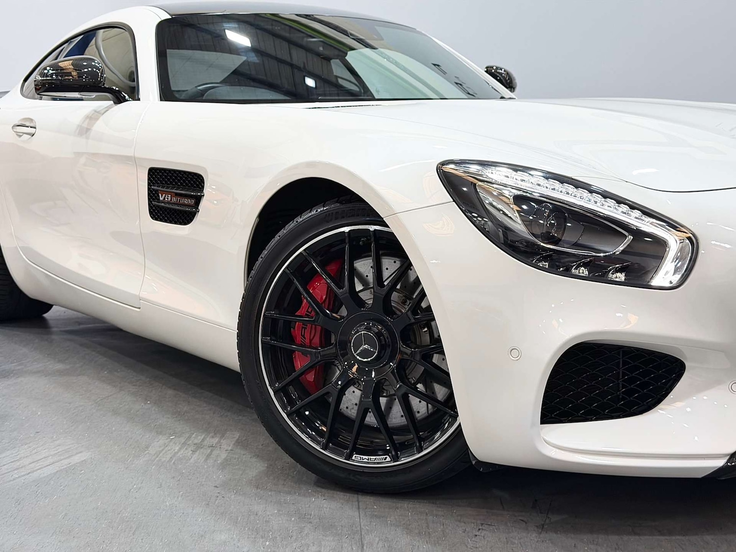 Used Mercedes-Benz AMG GT 2016 for sale - 76393354: Photo 10