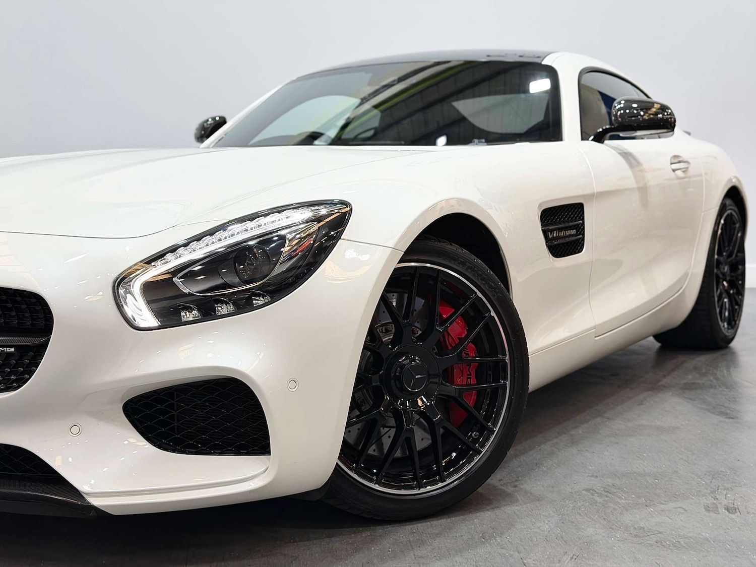Used Mercedes-Benz AMG GT 2016 for sale - 76393354: Photo 14
