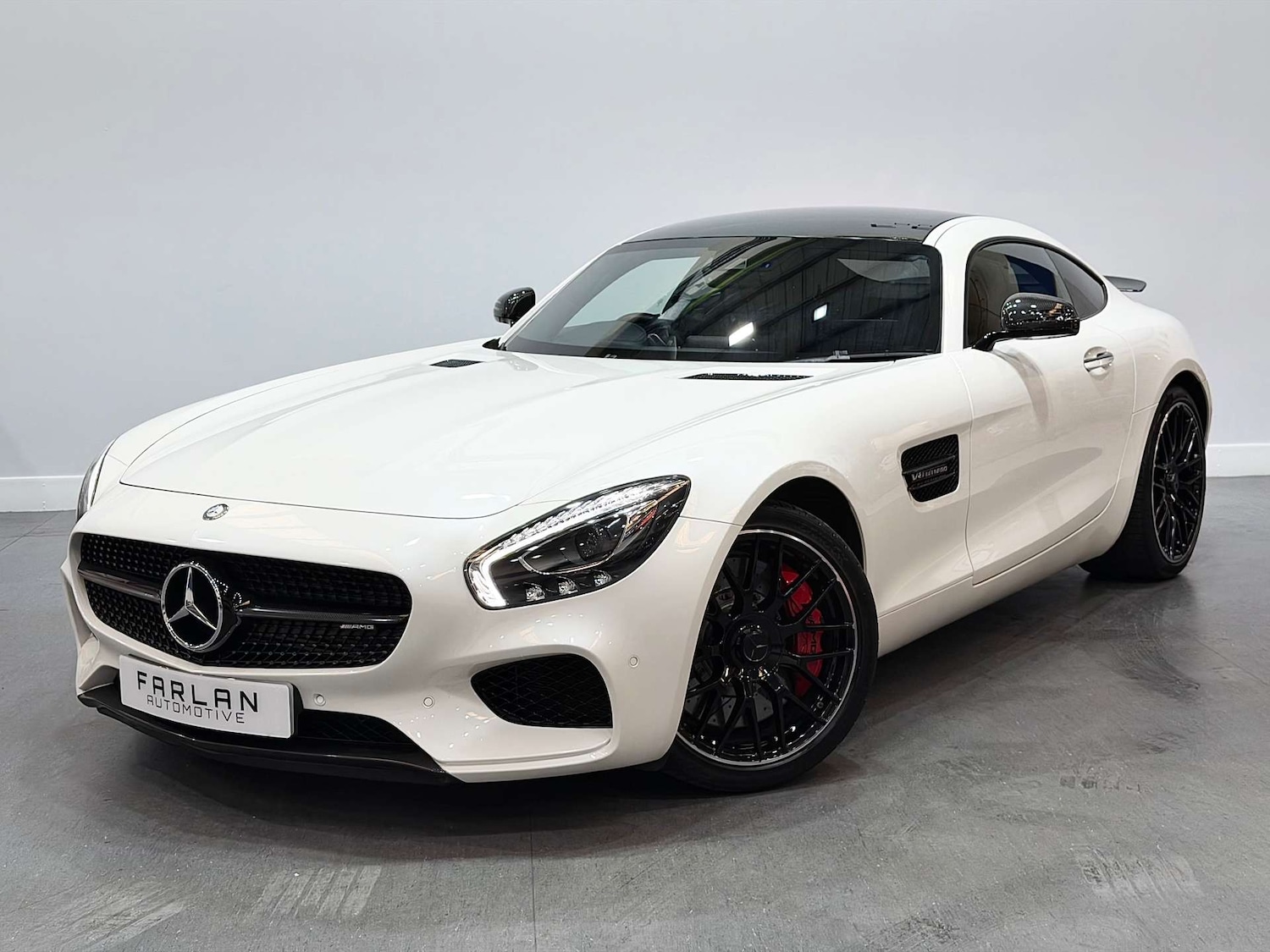 Used Mercedes-Benz AMG GT 2016 for sale - 76393354: Photo 15