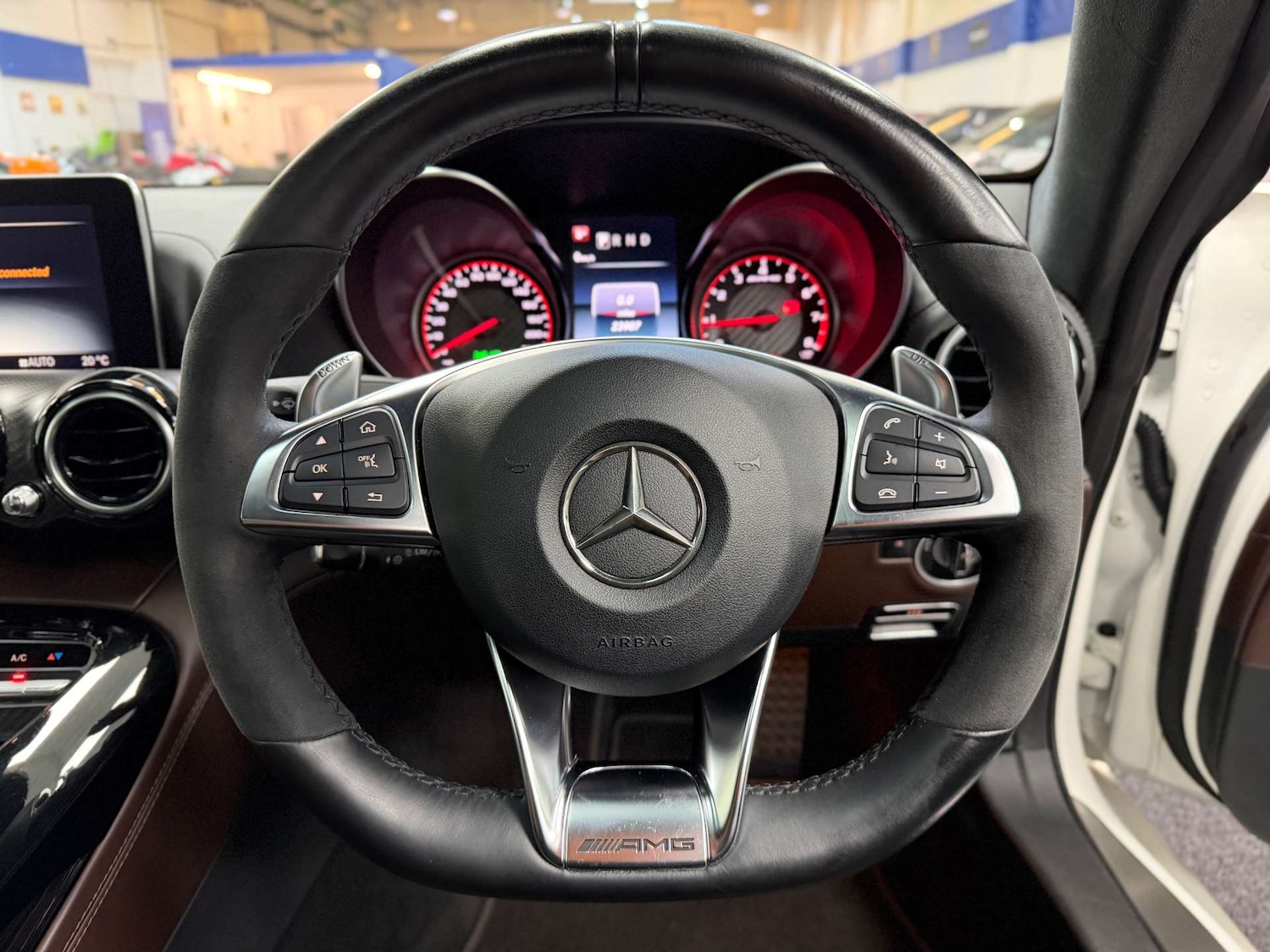 Used Mercedes-Benz AMG GT 2016 for sale - 76393354: Photo 32