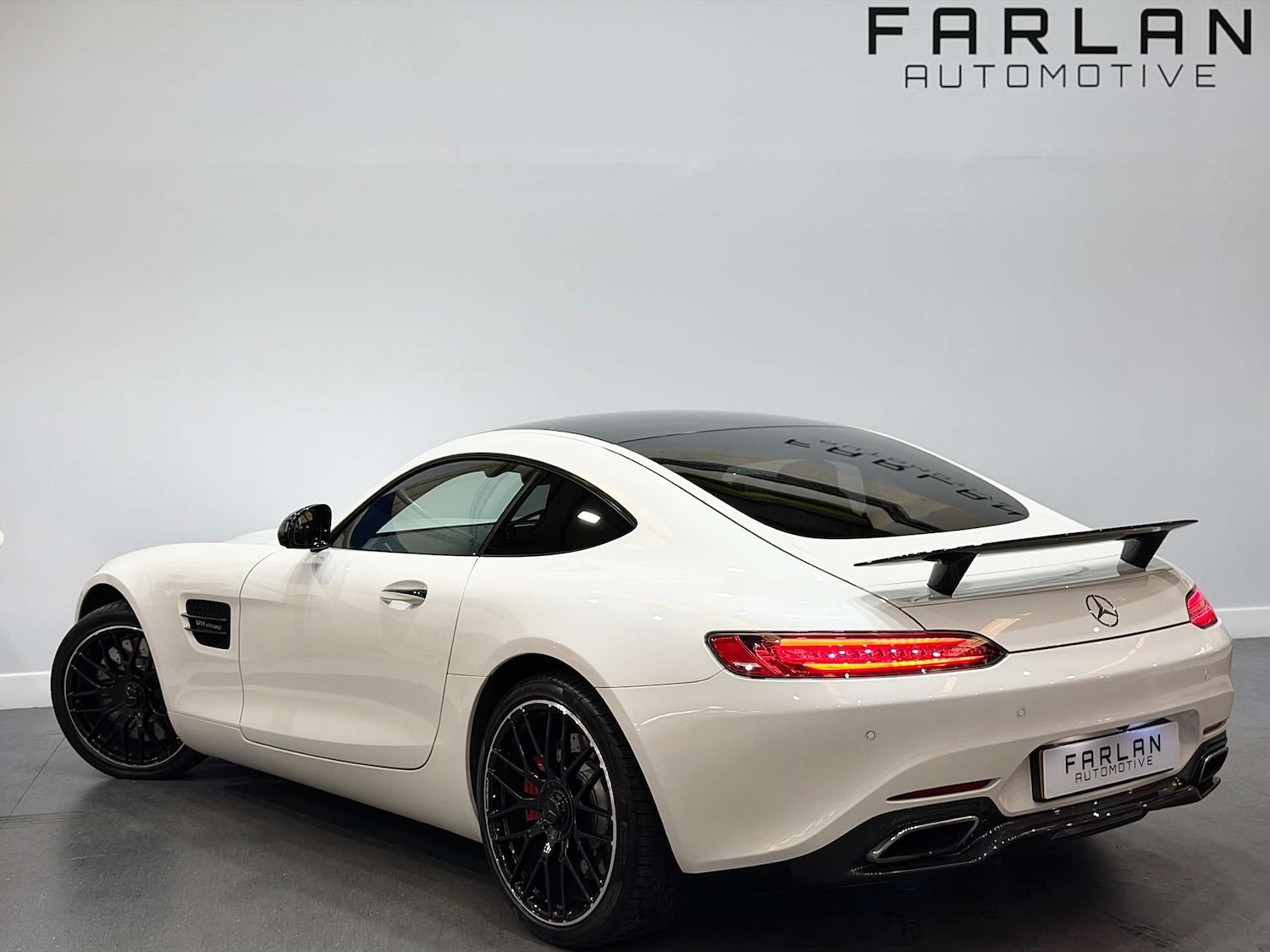 Used Mercedes-Benz AMG GT 2016 for sale - 76393354: Photo 4
