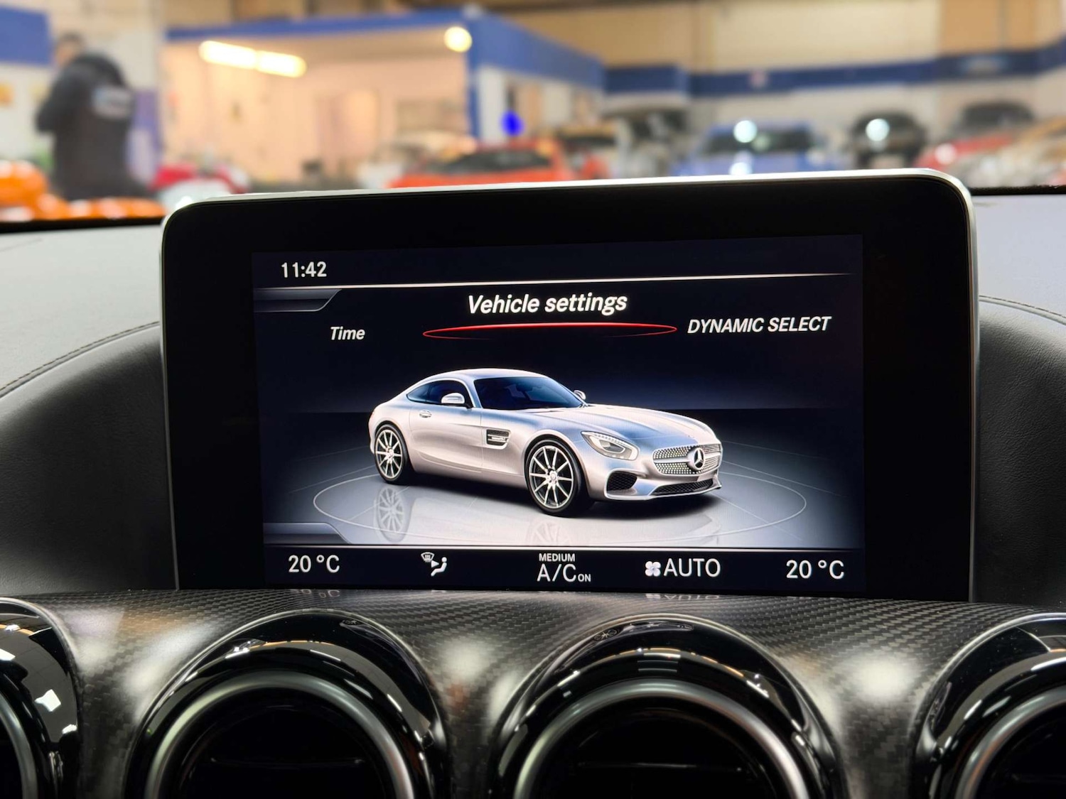 Used Mercedes-Benz AMG GT 2016 for sale - 76393354: Photo 43