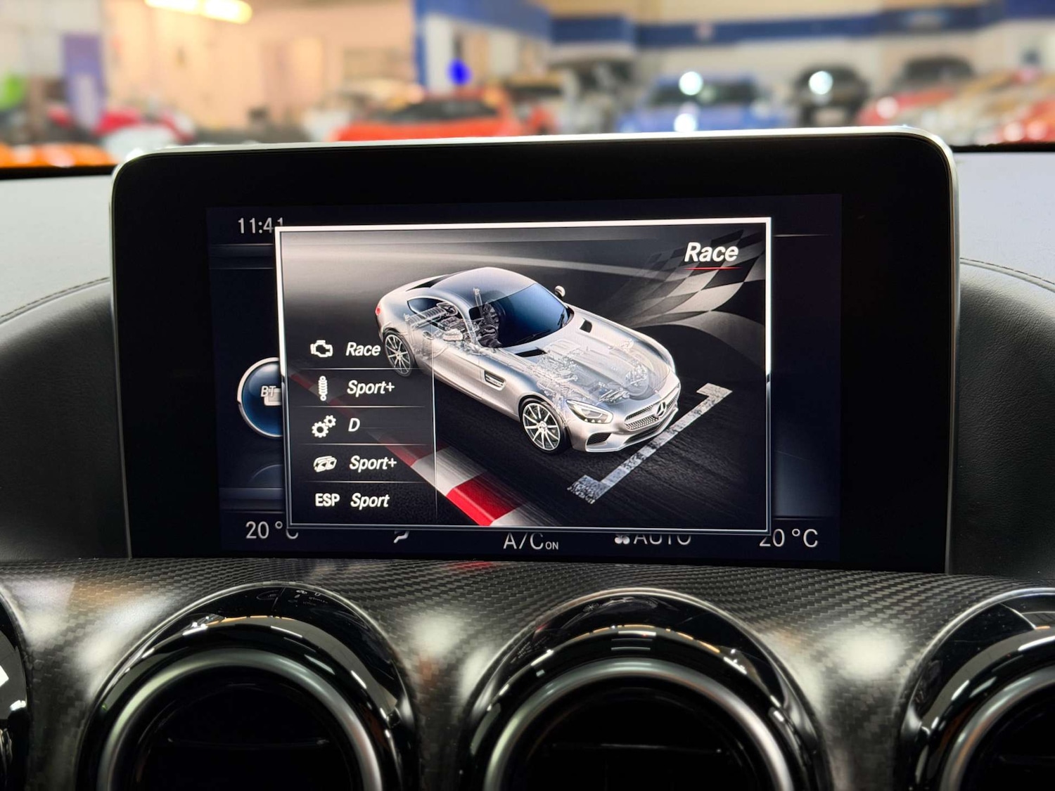 Used Mercedes-Benz AMG GT 2016 for sale - 76393354: Photo 47