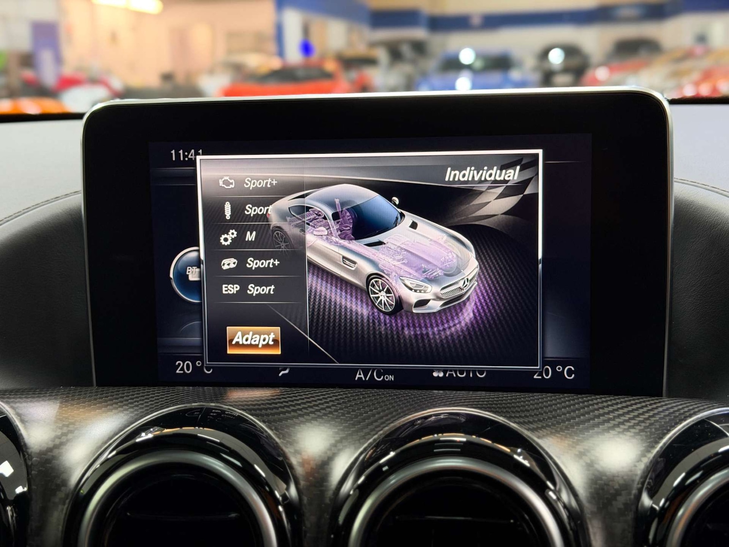 Used Mercedes-Benz AMG GT 2016 for sale - 76393354: Photo 49