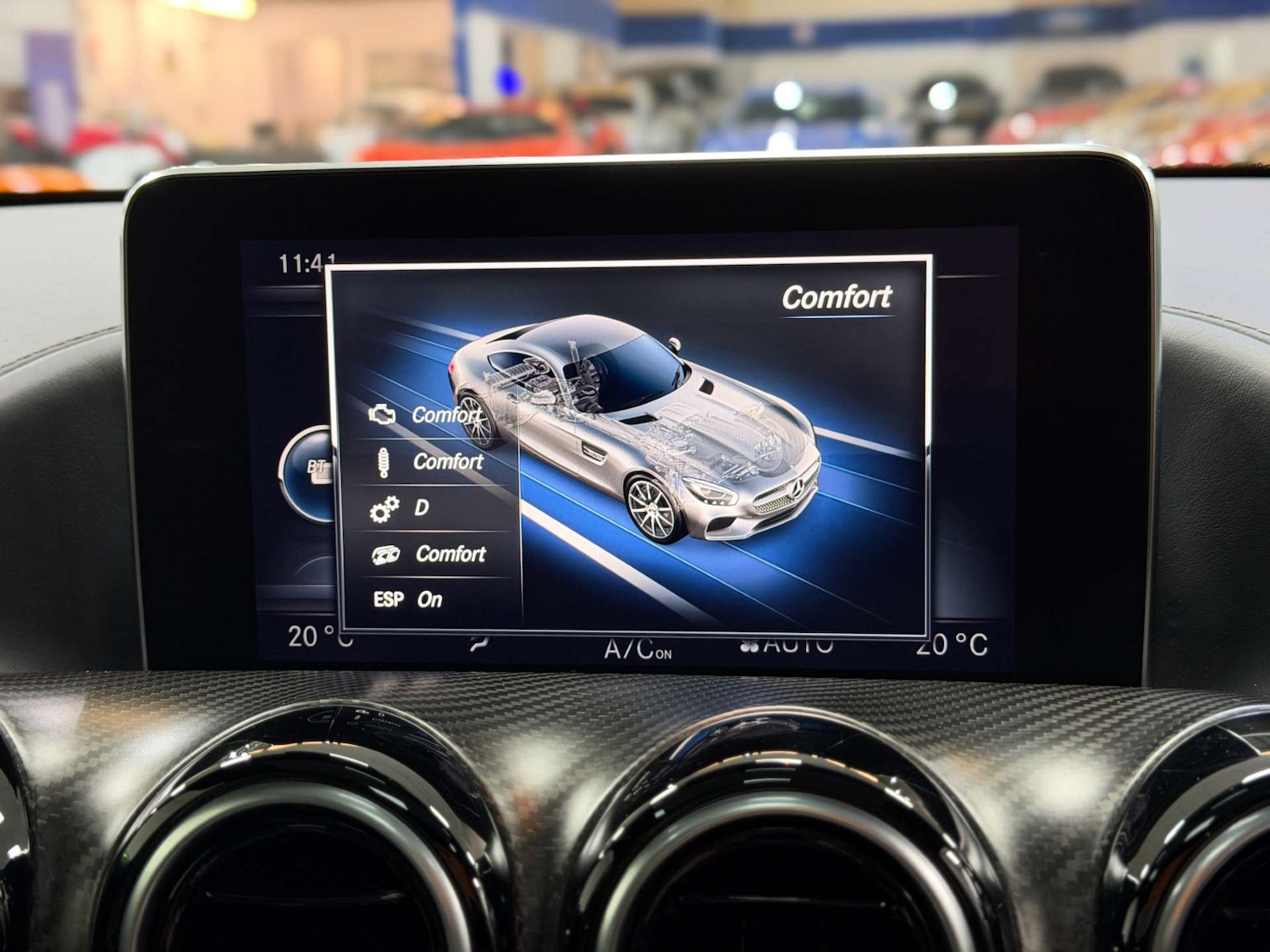 Used Mercedes-Benz AMG GT 2016 for sale - 76393354: Photo 50