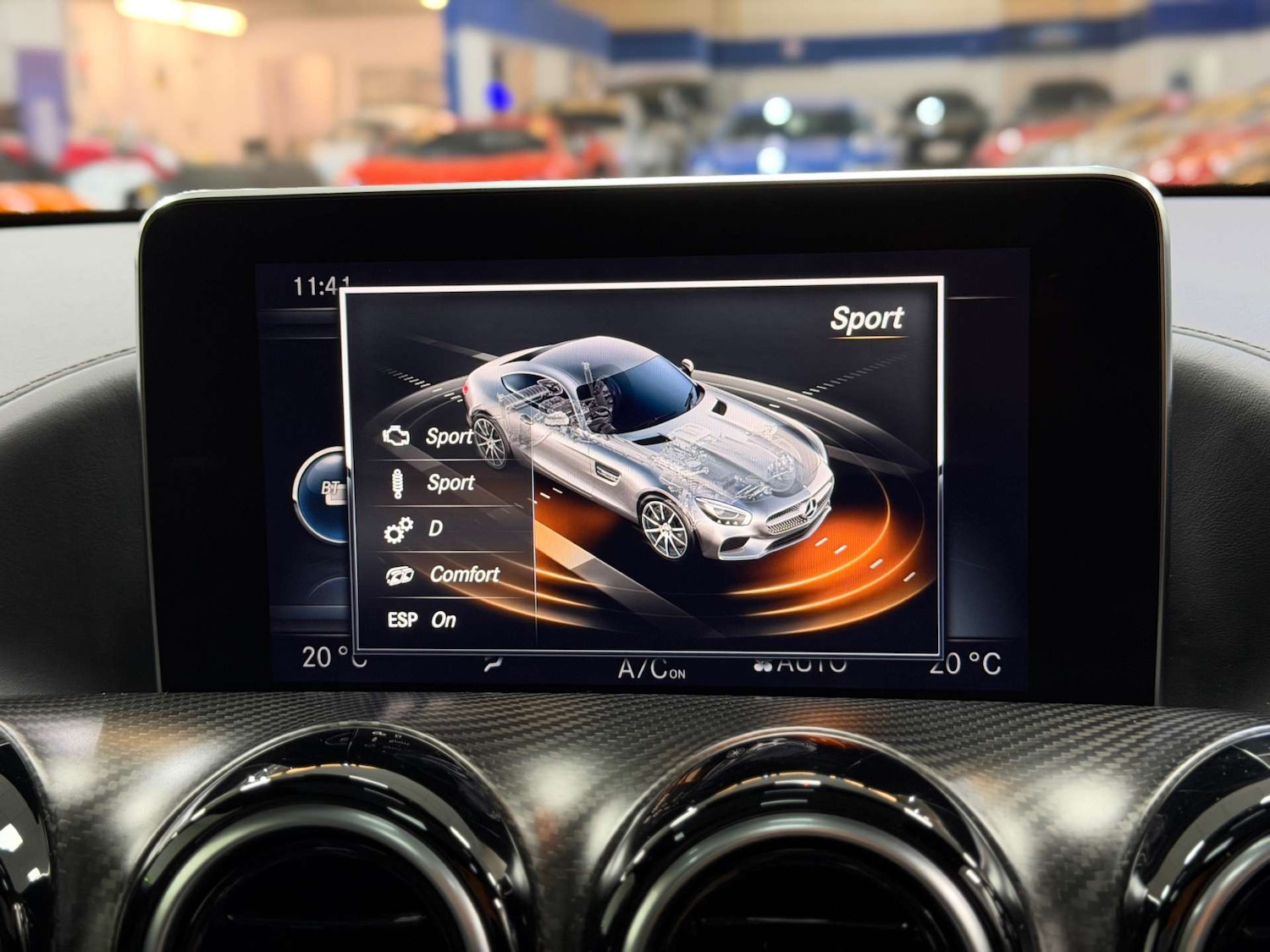 Used Mercedes-Benz AMG GT 2016 for sale - 76393354: Photo 51