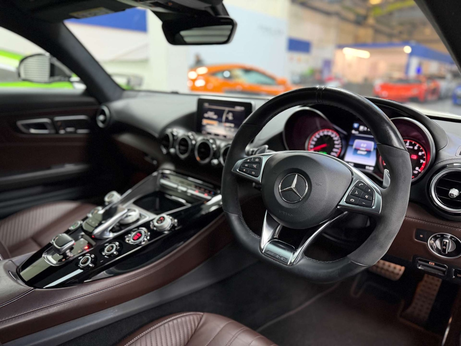 Used Mercedes-Benz AMG GT 2016 for sale - 76393354: Photo 59