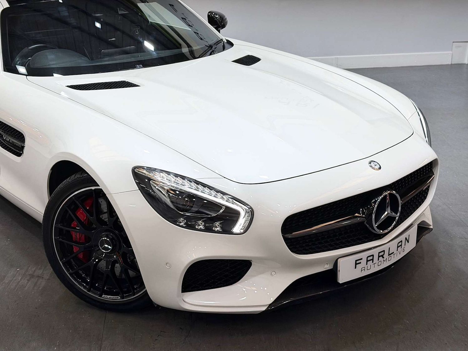 Used Mercedes-Benz AMG GT 2016 for sale - 76393354: Photo 7