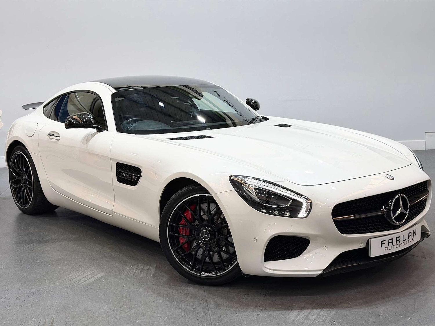 Used Mercedes-Benz AMG GT 2016 for sale - 76393354: Photo 8