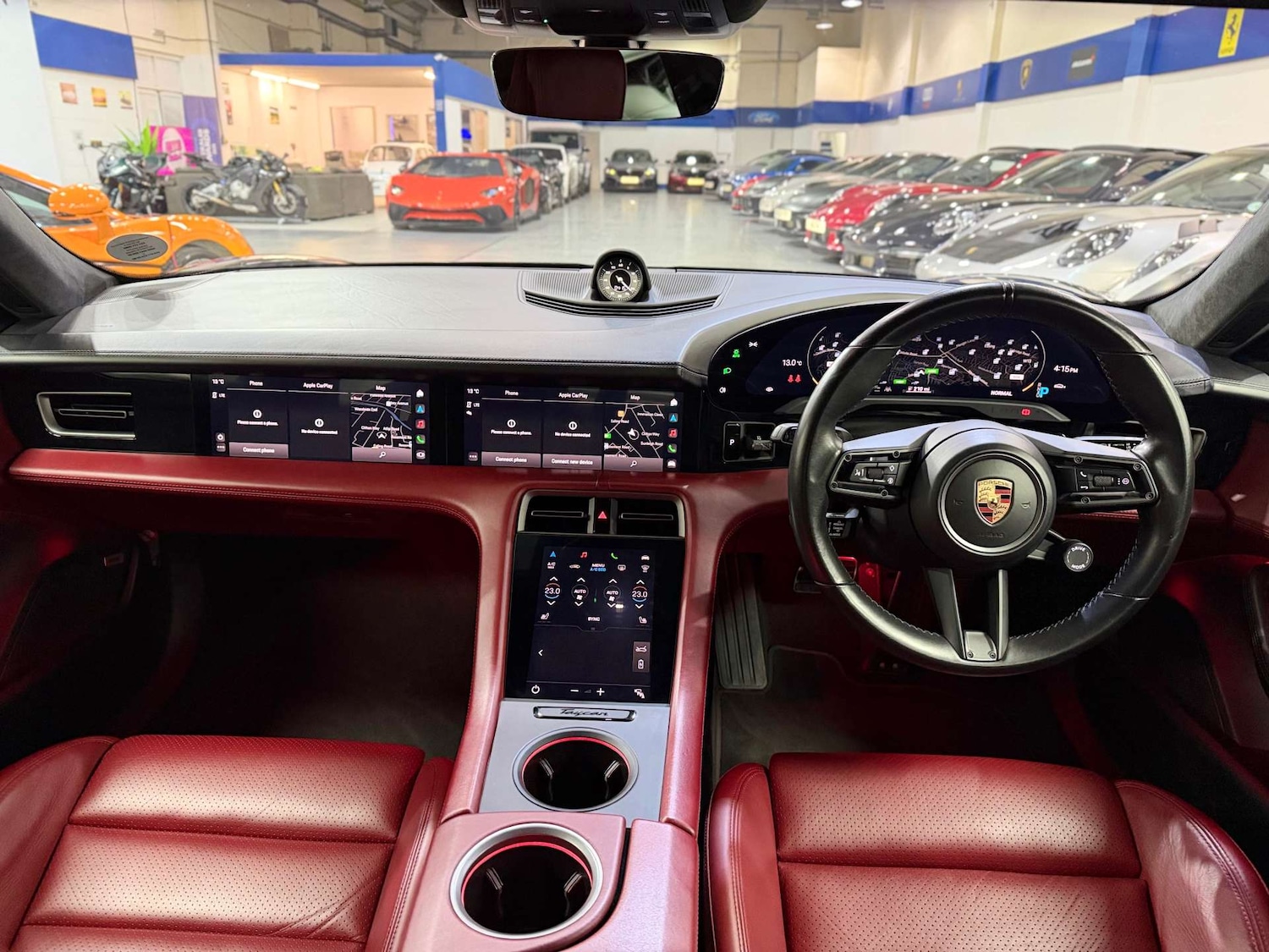 Used Porsche Taycan 2020 for sale - 76751445: Photo 2