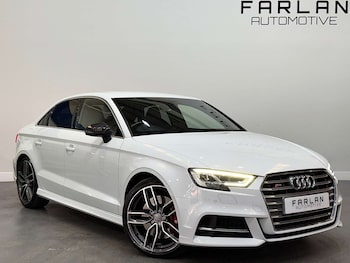 2017 - S3 TFSI Quattro 4dr S Tronic