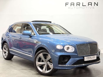 Bentley Bentayga feature image