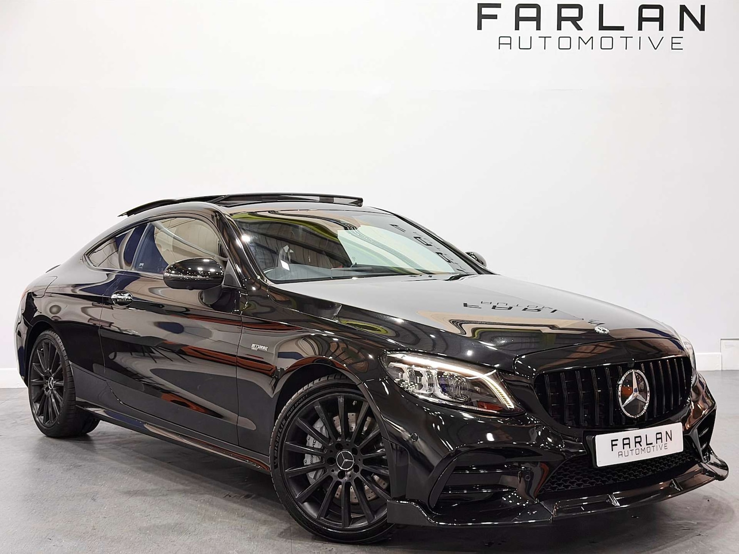 Used Mercedes-Benz C Class 2020 for sale - 76263547: Photo 1