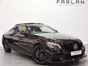 2020 - 3.0 C43 V6 AMG (Premium Plus) Coupe 2dr Petrol G-Tronic+ 4MATIC Euro 6 (s/s