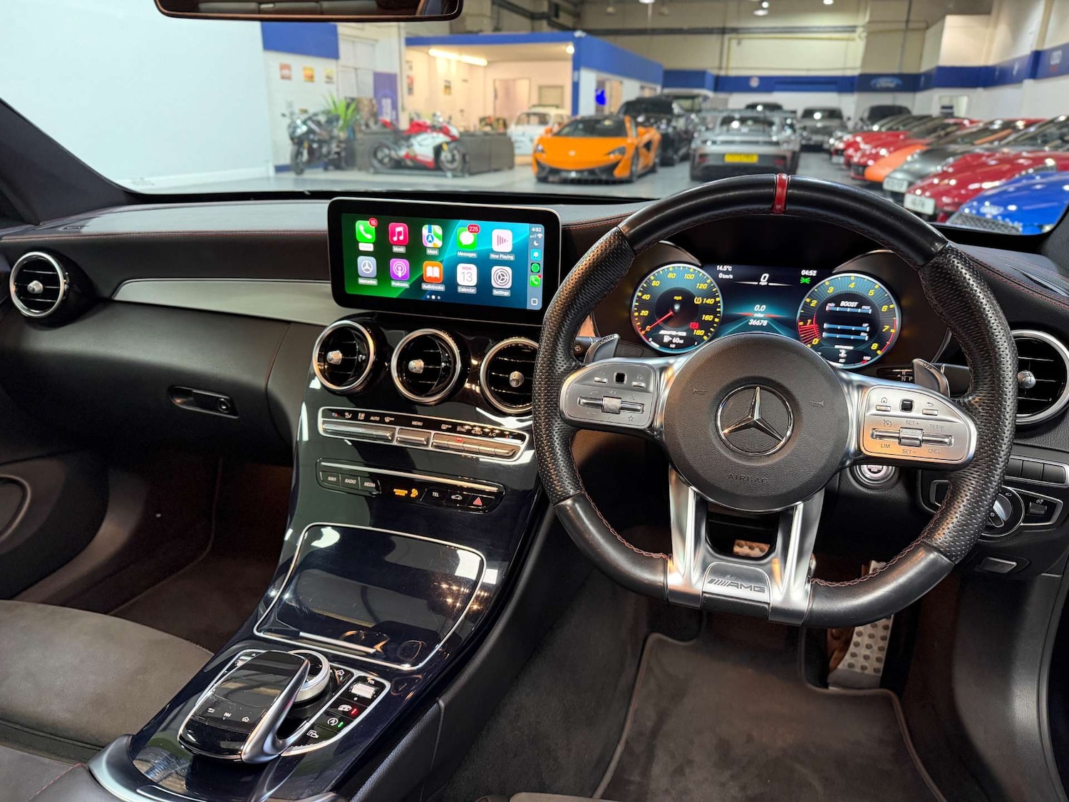 Used Mercedes-Benz C Class 2020 for sale - 76263547: Photo 2