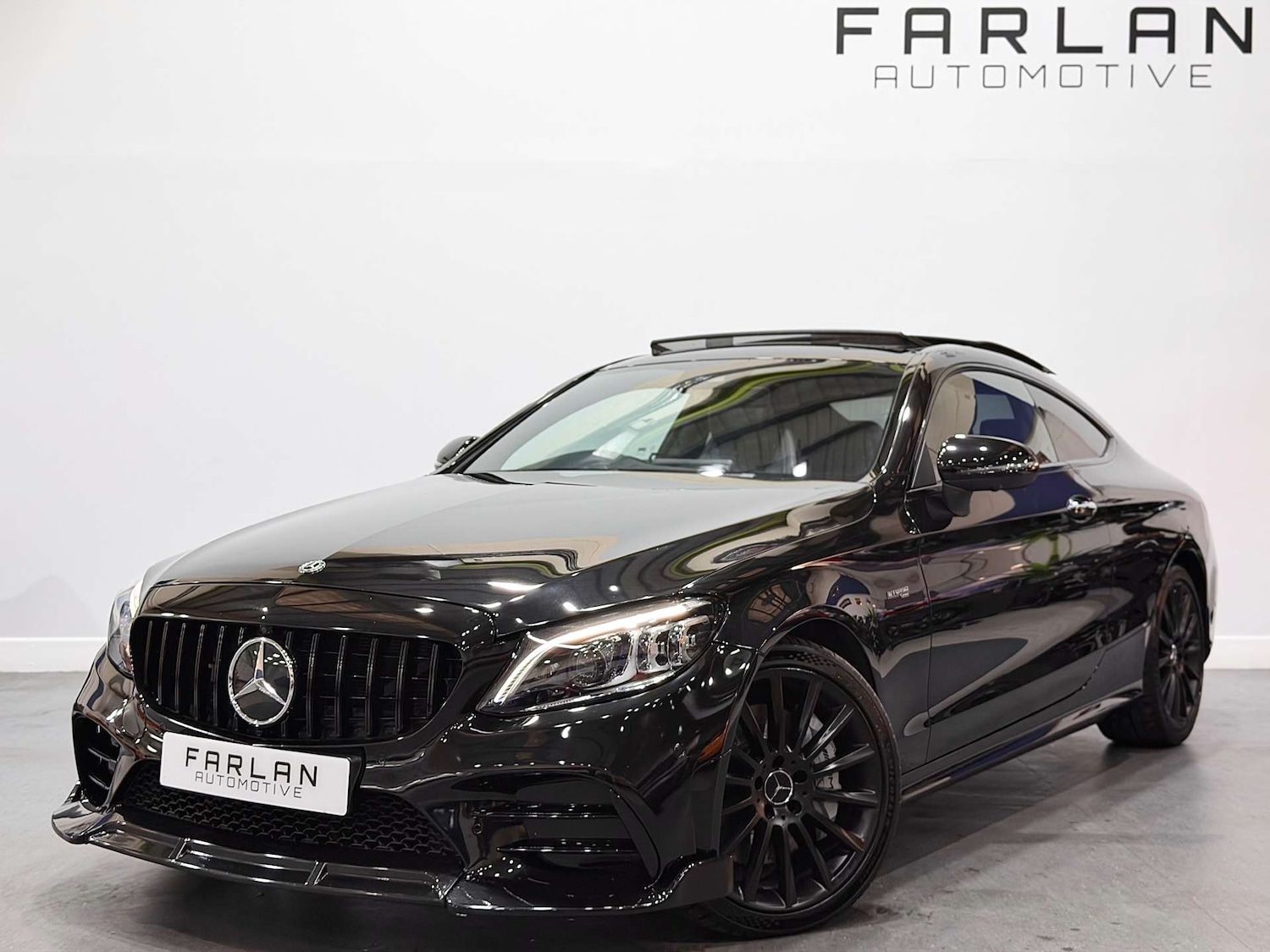 Used Mercedes-Benz C Class 2020 for sale - 76263547: Photo 3