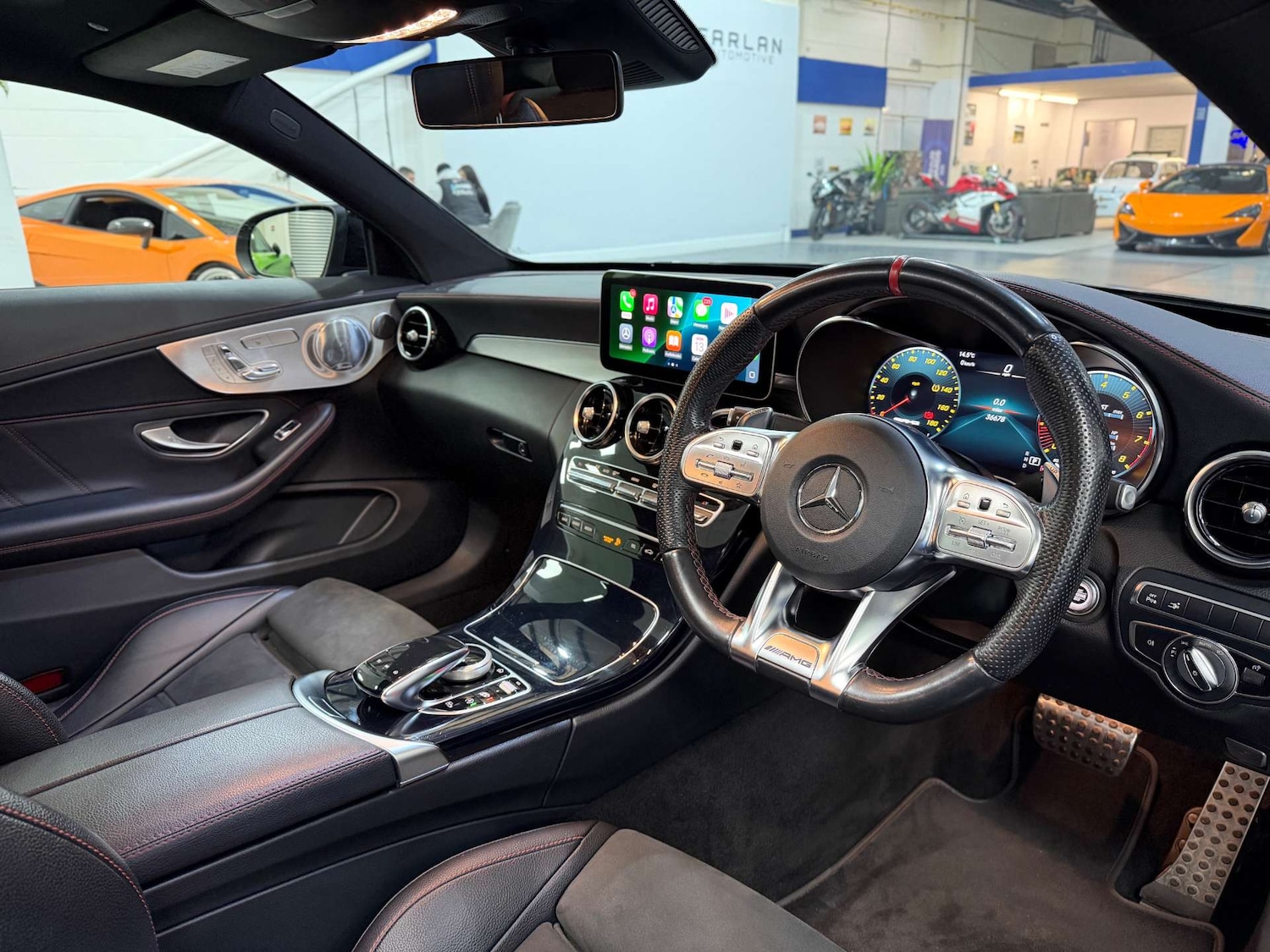 Used Mercedes-Benz C Class 2020 for sale - 76263547: Photo 39