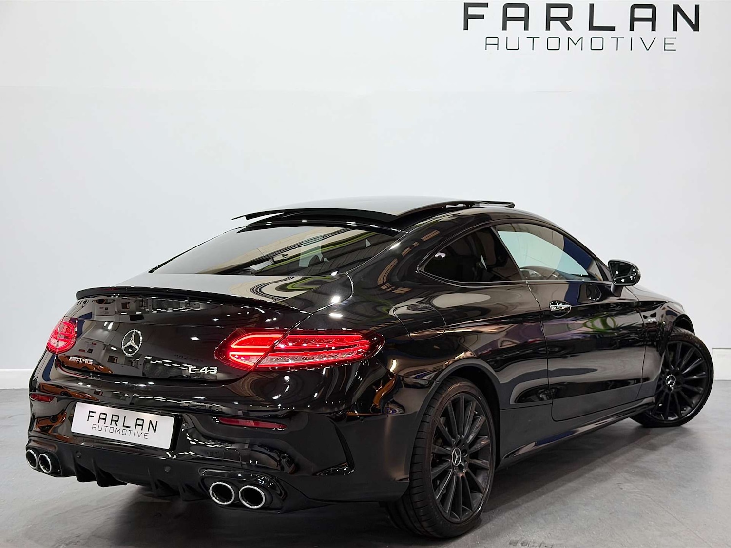 Used Mercedes-Benz C Class 2020 for sale - 76263547: Photo 4