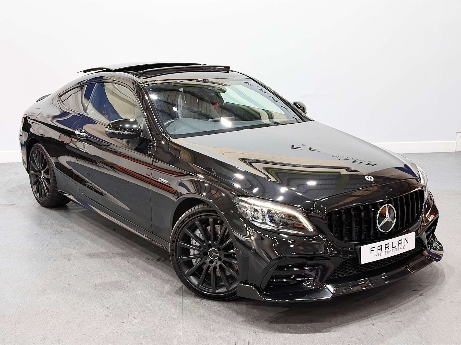 Used Mercedes-Benz C Class 2020 for sale - 76263547: Photo 9