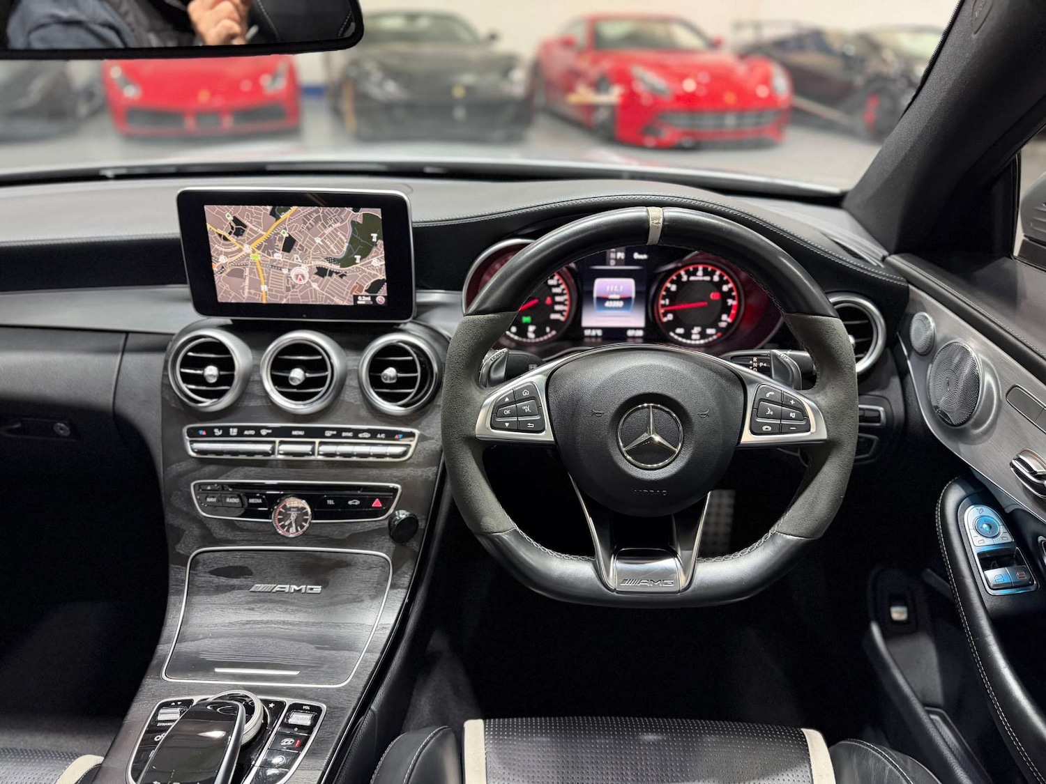 Used Mercedes-Benz C-Class 2016 for sale - 76080214: Photo 24