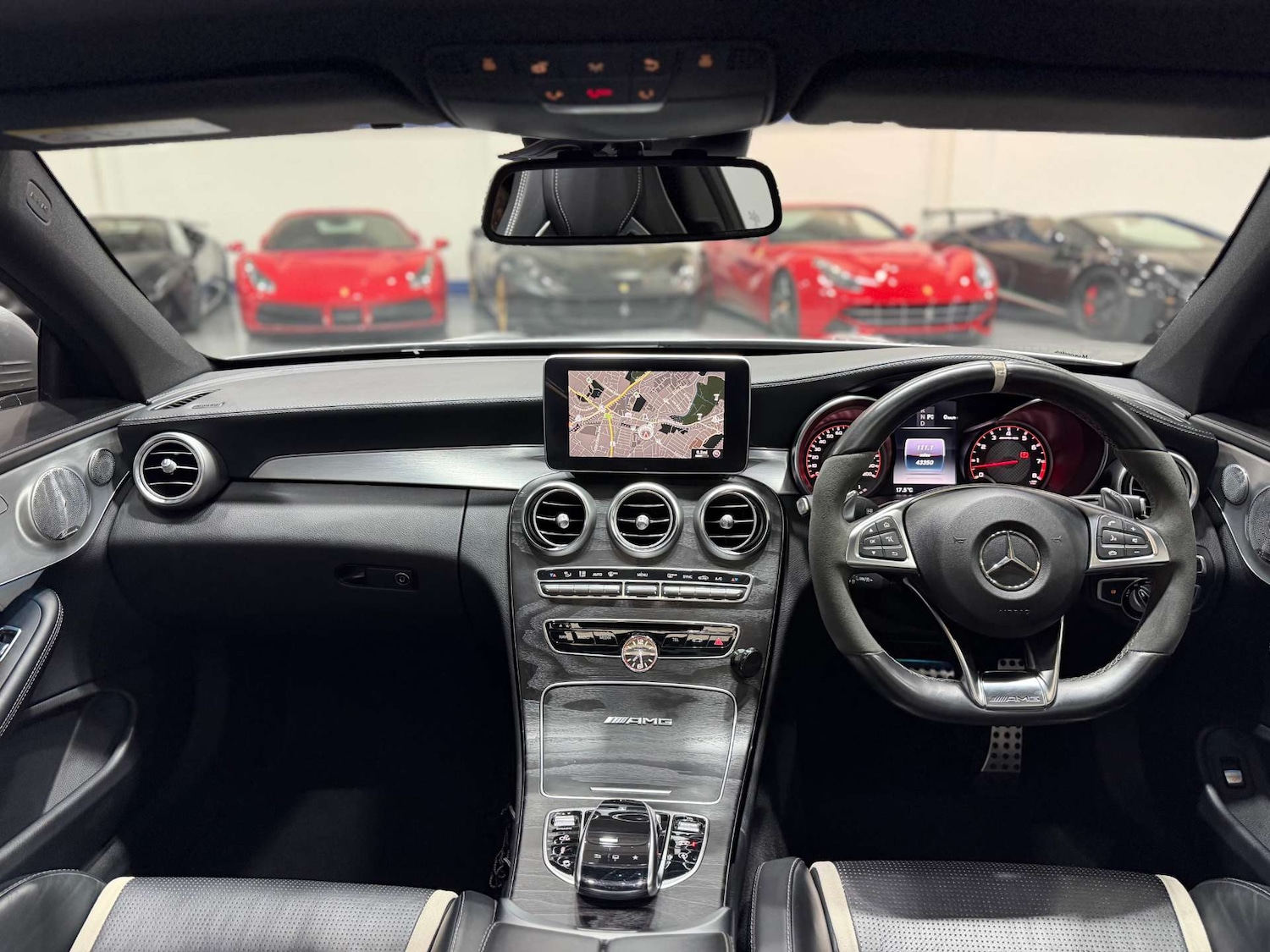 Used Mercedes-Benz C-Class 2016 for sale - 76080214: Photo 44