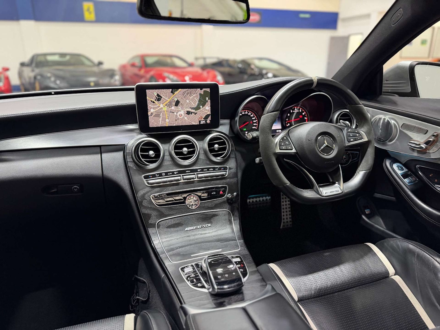 Used Mercedes-Benz C-Class 2016 for sale - 76080214: Photo 47