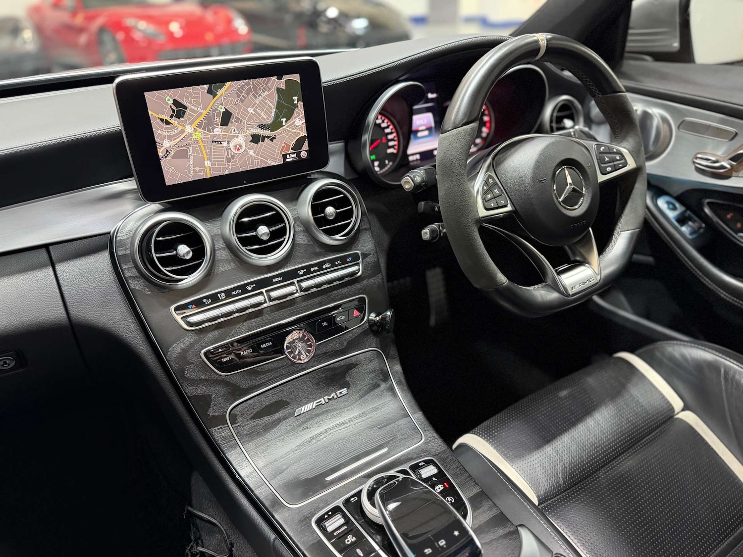 Used Mercedes-Benz C-Class 2016 for sale - 76080214: Photo 48