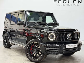 Mercedes-Benz G Class feature image