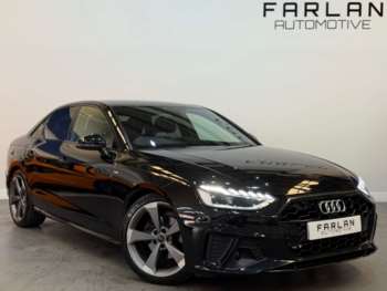 2019 - 2.0 TDI 30 Black Edition Saloon 4dr Diesel S Tronic Euro 6 (s/s) (136 ps)