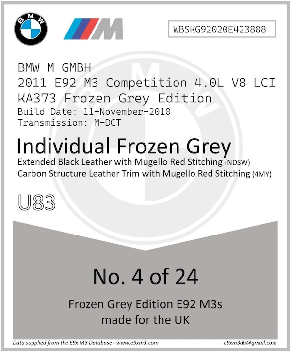 Used BMW M3 2011 for sale - 75634078: Photo 8