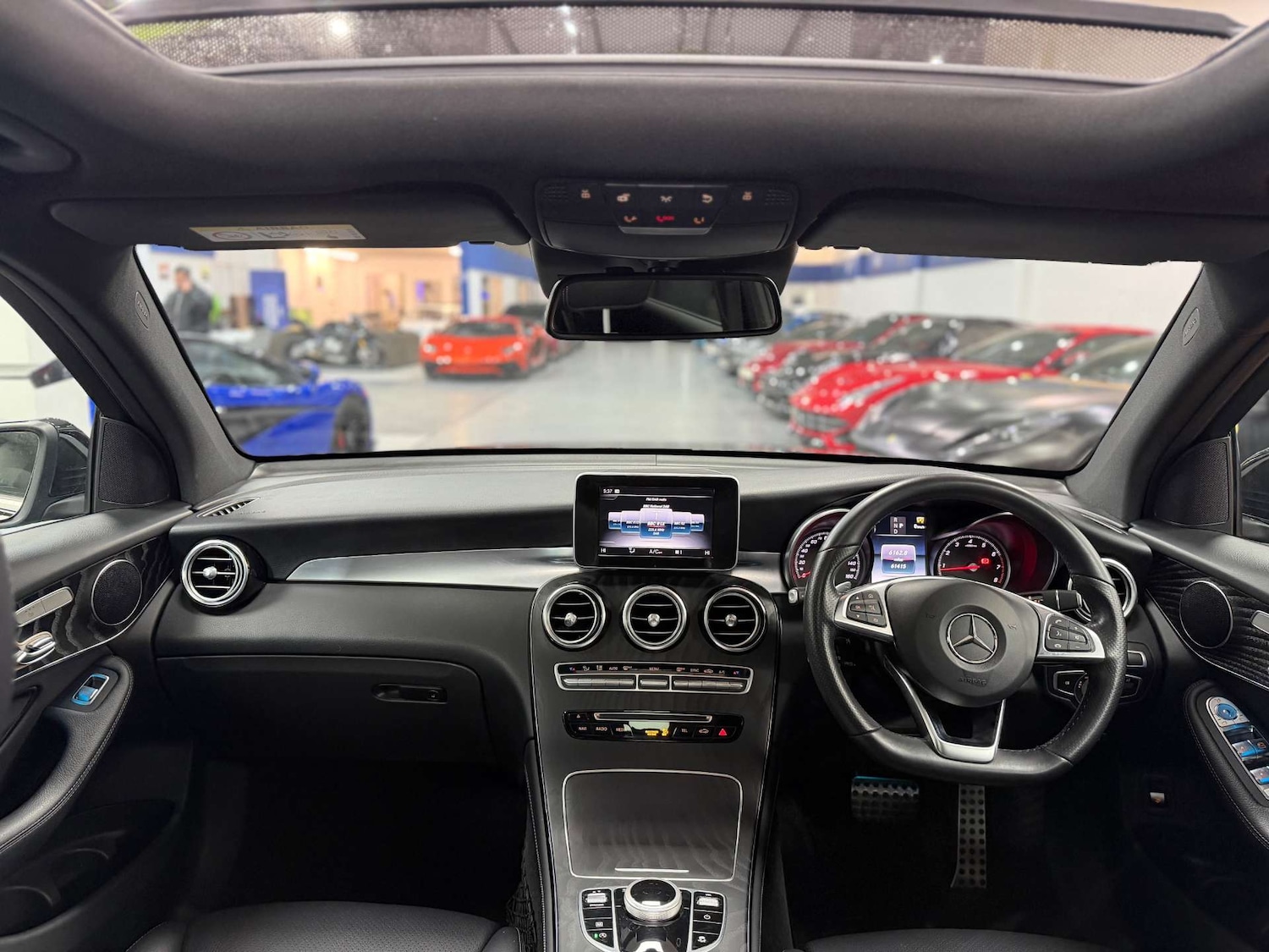 Used Mercedes-Benz GLC 2019 for sale - 77039156: Photo 43