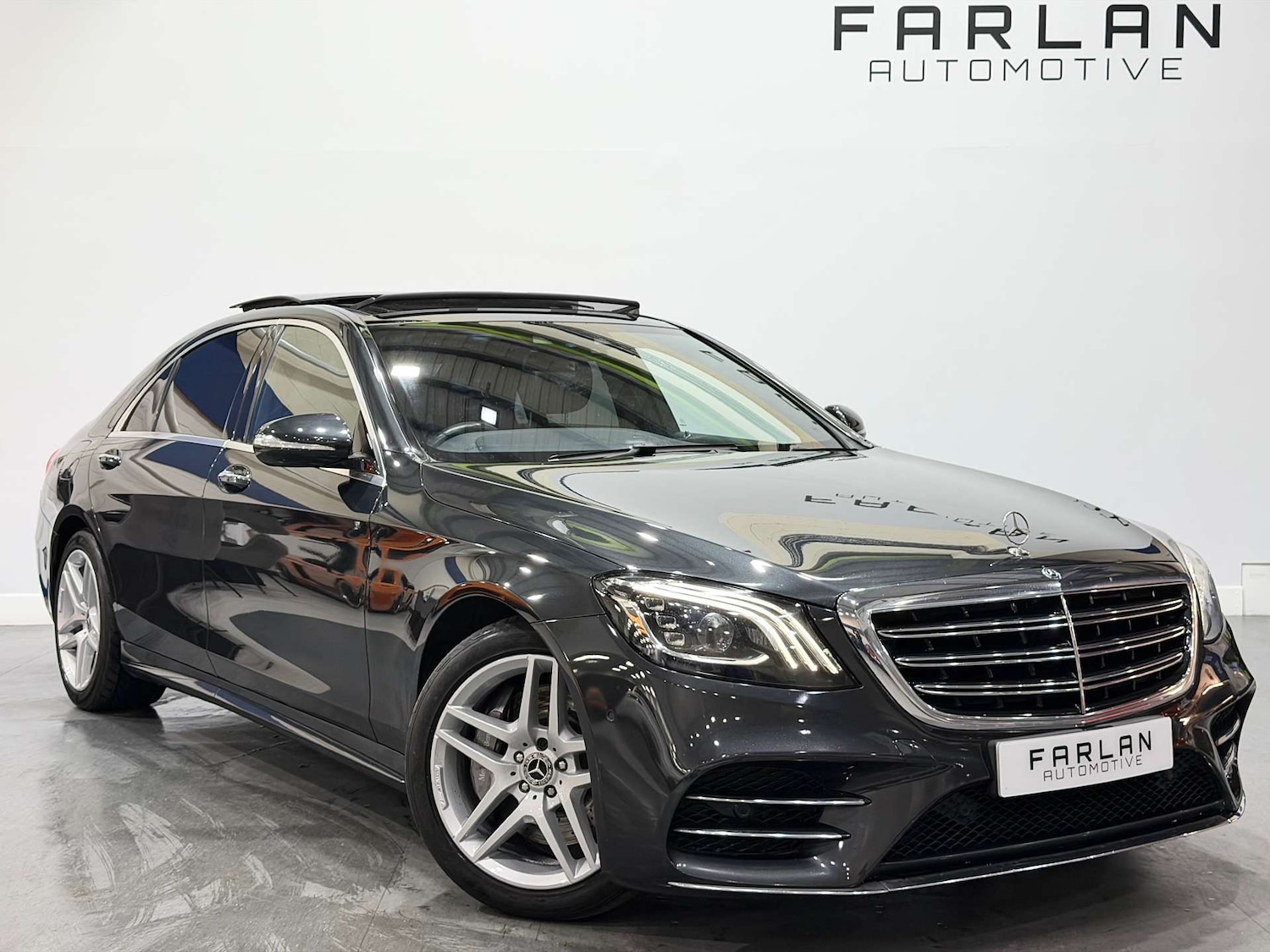 Used Mercedes-Benz S Class 2018 for sale - 76698007: Photo 1