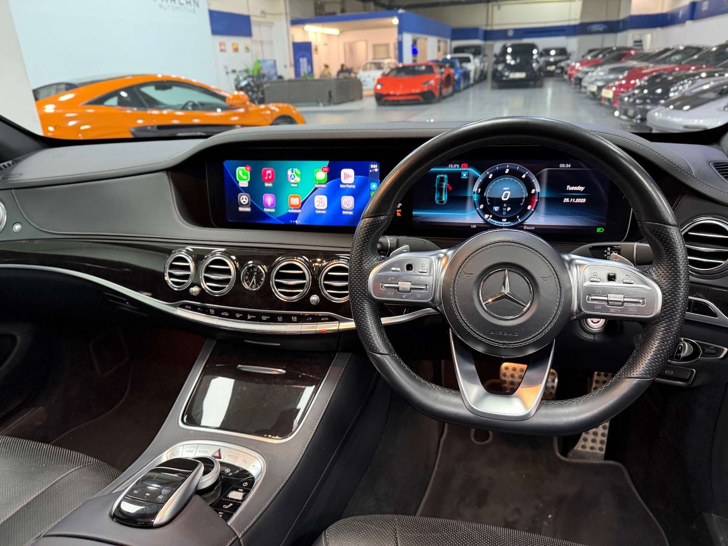 Used Mercedes-Benz S Class 2018 for sale - 76698007: Photo 2