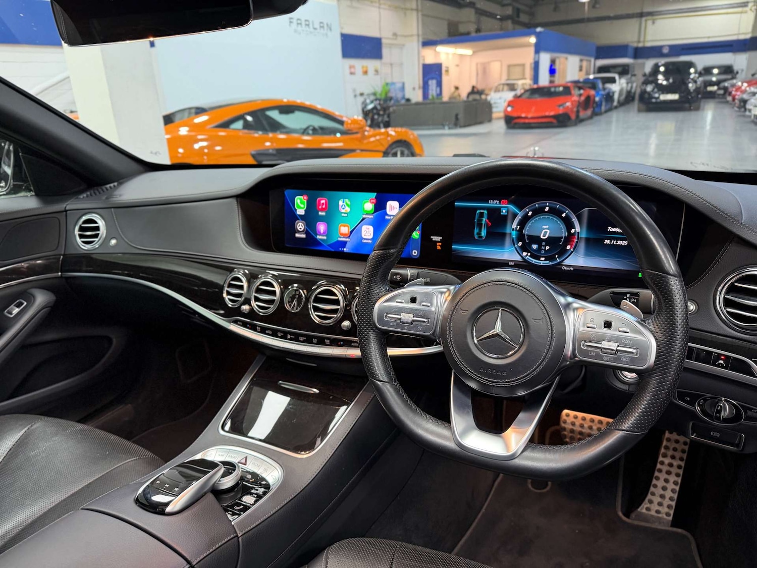 Used Mercedes-Benz S Class 2018 for sale - 76698007: Photo 31