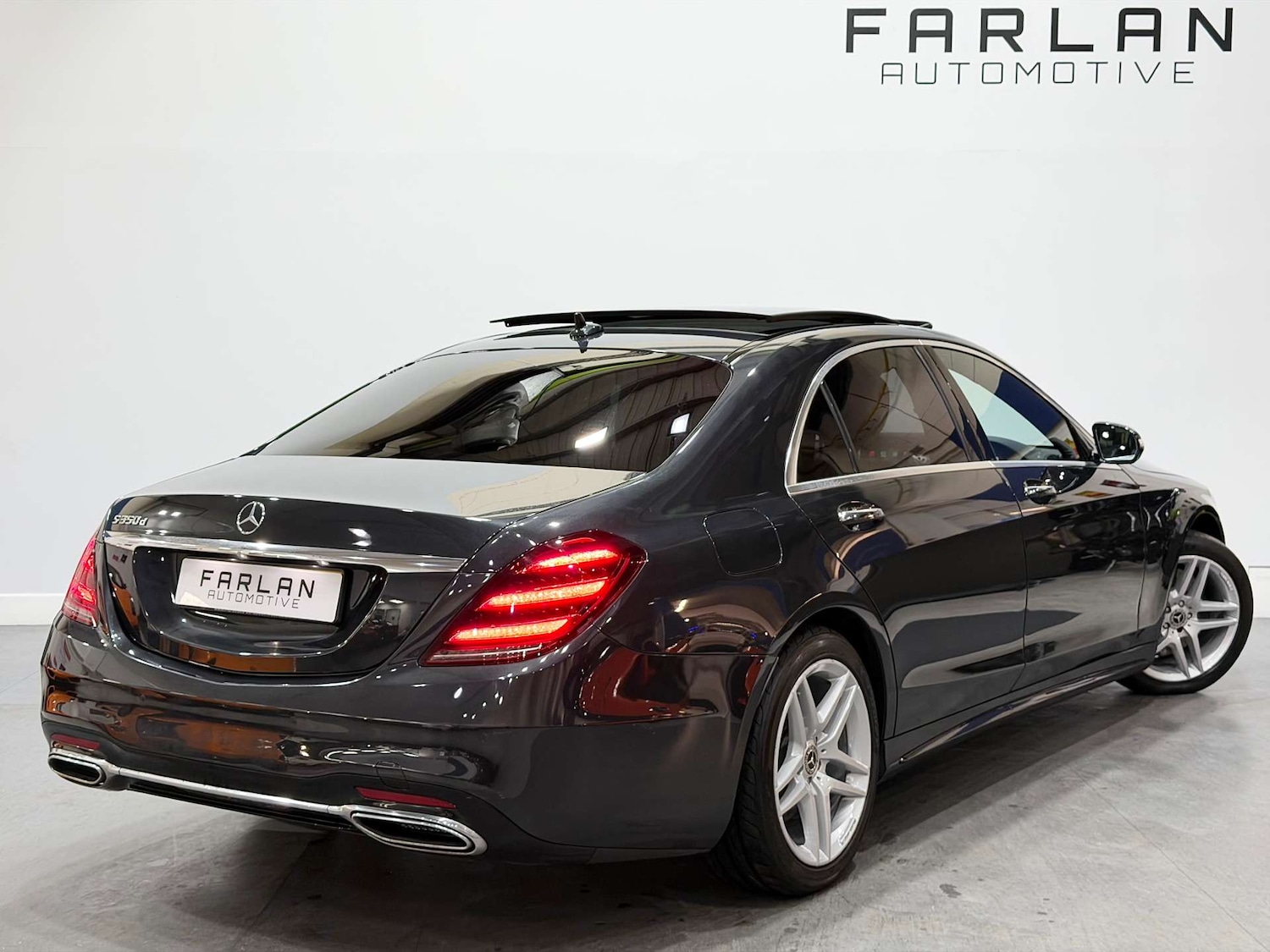 Used Mercedes-Benz S Class 2018 for sale - 76698007: Photo 4